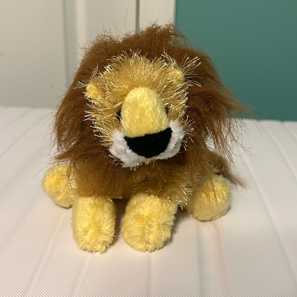 Webkinz Lil' Kinz Lion - No Code